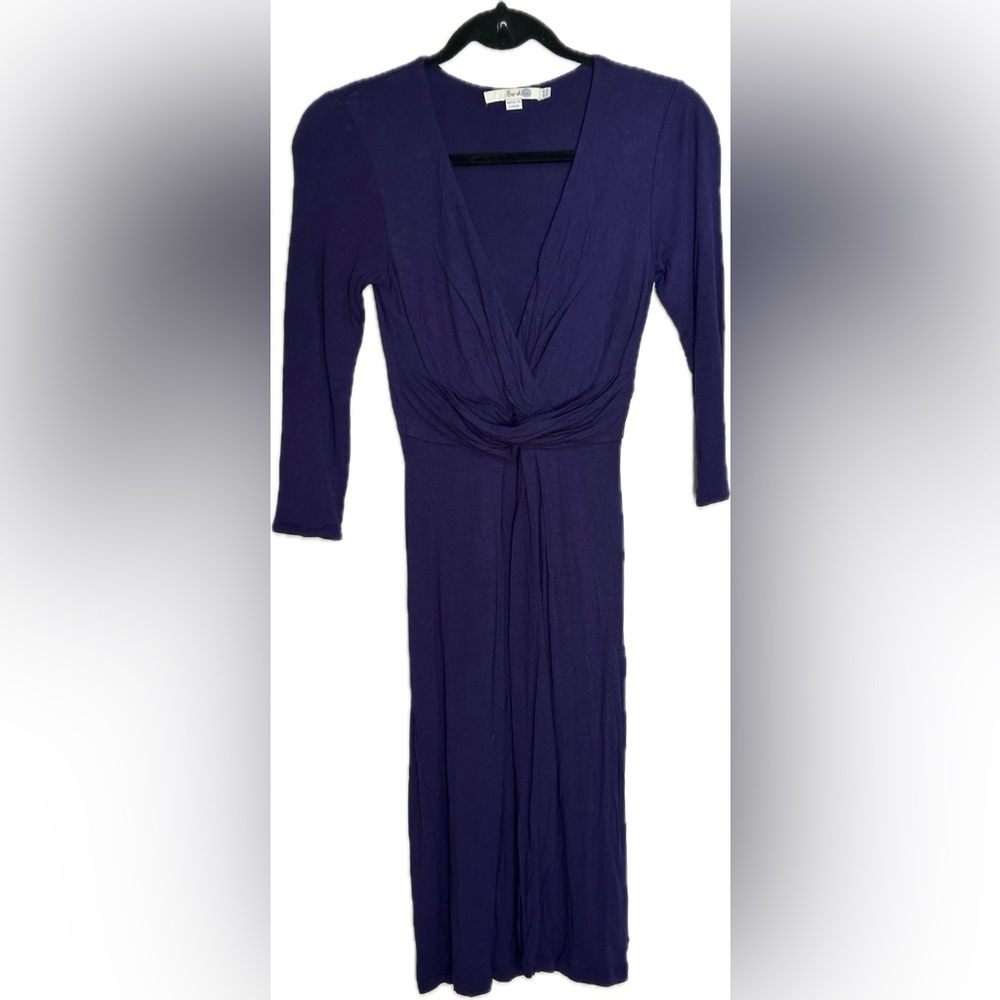 Boden Twist Midi Dress
